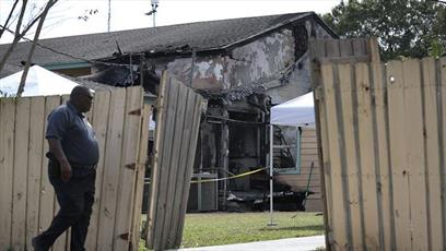 Arsonist sets on fire Florida Islamic center