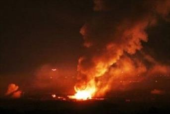 Army Bombards Several Areas in Gaza