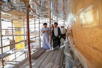  New Dome of Imam Ali Shrine to be Unveiled