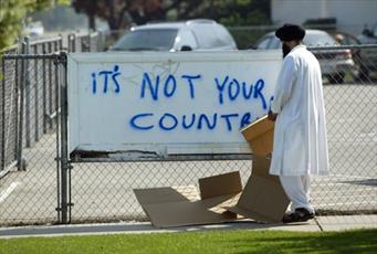 Anti-Muslim Hate Crimes in California Surge by 122 Percent