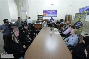 Four Swedish Pilgrims convert to Islam in Mashhad