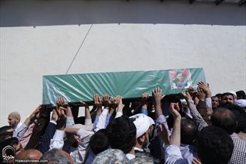 Photos: Funeral held for 12 Holy Shrine Martyrs in Qom