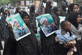 Nigerian Shia Muslim vows to contest ban in northern Kaduna state