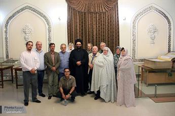 German Tourists Visit Imam al-Ridha Museum in Mashhad