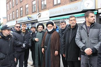 15000 Danish Shias Attend Ashura Procession in Copenhagen + Photos