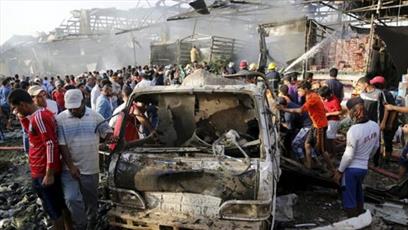 Bomb blast targets Shia gathering in Baghdad, kills 31