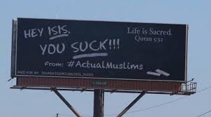 Chicago Muslim Group Uses Billboard to Slam ISIS