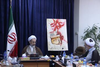 Photos: Ayat.Arafi meets with Members of Arbaeen Cultural Committee 