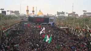 Imam al-Ridha (as) Shrine's Arbaeen Caravan Established in Iraq