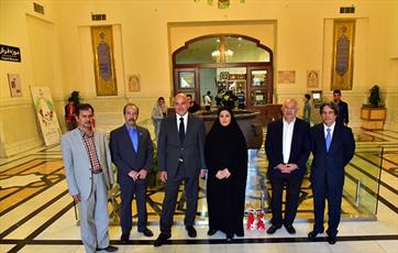 Swiss Ambassador Visits Imam al-Ridha Museum in Mashhad