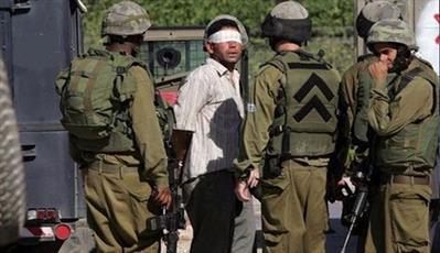 Israel Army Kidnaps 22 Palestinians in the West Bank