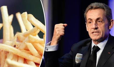 ‘Muslim children who refuse pork - eat chips!’ Sarkozy blasts religious menu demands