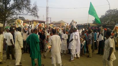 Free Sheikh Zakzaky protest continue in Nigerian City of Kaduna