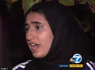 High school student says classmate tried to rip off her hijab