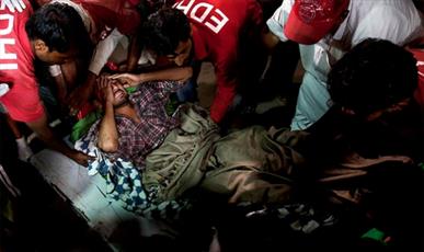 Pakistan:  52 pilgrims martyred as ASWJ-Jundullah explode Shah Noorani Shrine