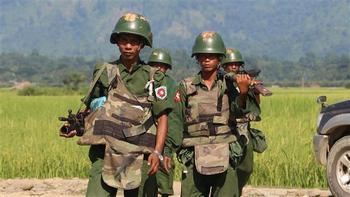 

150 Rohingya Muslims have been killed by Maynmar troops
