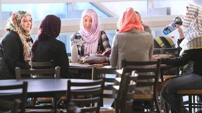 Students, teachers wear hijabs to support Duluth Muslims