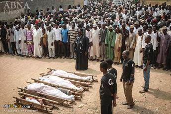 Nigeria's Islamic Movement holds funeral for victims of govt. violence