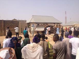 Nigerian forces demolishes another Shia’s Islamic School and Center