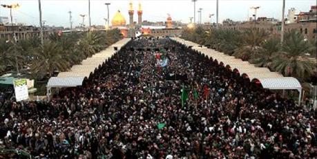  Millions of Muslims marching to Karbala for Arbaeen