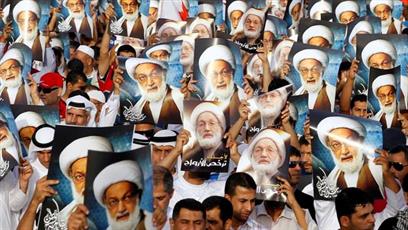 Bahrainis continue supporting Sheikh Isa Qassim