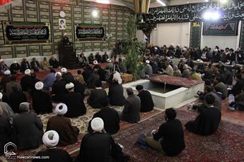 Photos: Arbaeen Ceremonies held in Senior Shia Clerics' Houses in Qom