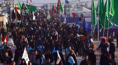 Walking Freedom: Iraq home of largest rally against terror in the world