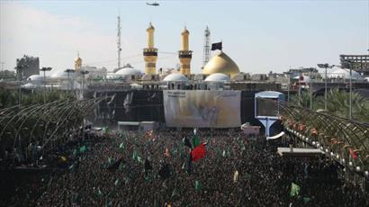 Iranian devotees commemorate Arbaeen