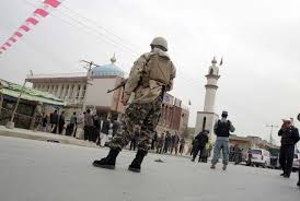 27 Shia worshippers killed in a attack by suspected suicide bomber at Kabul mosque  