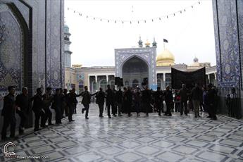 Photos: Arbaeen Ceremonies held in Lady Masumah Shrine, Qom