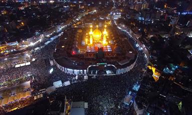 Millions of Muslims in Arbaeen march for peace and mainstream media just ignores it