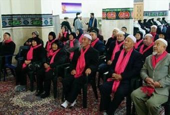 A group of Chinese Muslims visit Imam Ridha (as) Holy Shrine