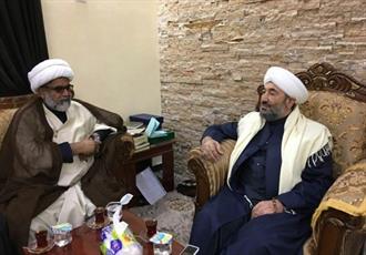 Custodian of Shaykh Abdul Qadir Jilani shrine calls for Sunni-Shia unity