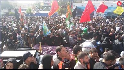 Millions of Muslims take part in mass pilgrimage of Arbaeen – in spite of Isis