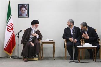 The issue of Palestine won't be removed from Iran's agenda: Ayatollah Khamenei