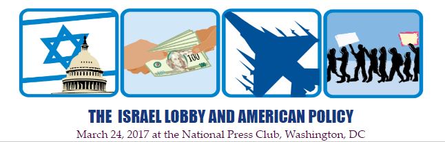 "The Israel Lobby and American Policy" conference in Washington DC