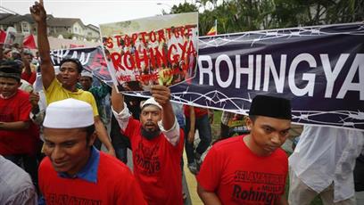 Malaysia censures Myanmar’s ‘ethnic cleansing’ of Rohingya Muslims