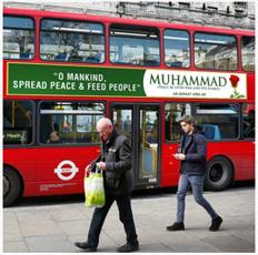 British Muslims Spread Universal Message of Peace with Bus Campaign