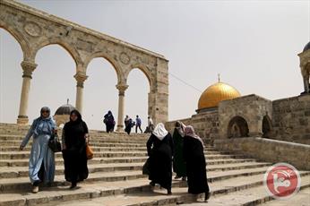 Israel bans elderly Gazans traveling to Al-Aqsa