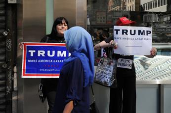  US Muslims urge president-elect to reject bigotry