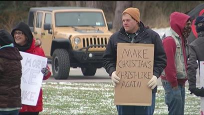 Rally against Islamophobia held at Rochester Church