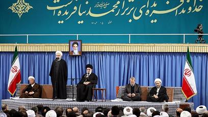  Middle East crises plot against Muslims: Iran's president