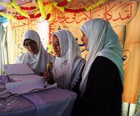 Kashmiri Muslims celebrate Prophet Muhammed (sawa)'s birthday