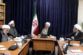 Ayat. Arafi receives Lebanese Scholars in Qom, Iran