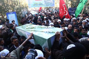 Photos: Funeral held for Martyred Holy Shrine Defenders in Qom , Iran