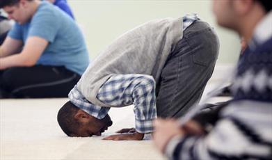 Opening of a first mosque in an American City