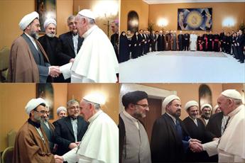 Pope hails Iran's peaceful talks with World Powers