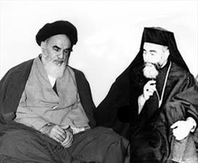 Imam Khomeini invited Christian religious leaders on Christmas