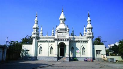 Indian unique Spanish Mosque is getting a facelift