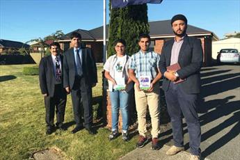 Australian Islamic group sent peace letter to people